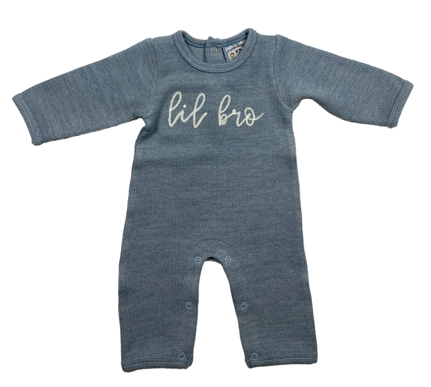 Lil Bro Boys Romper