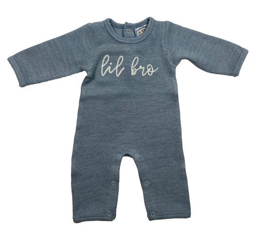 Lil Bro Boys Romper