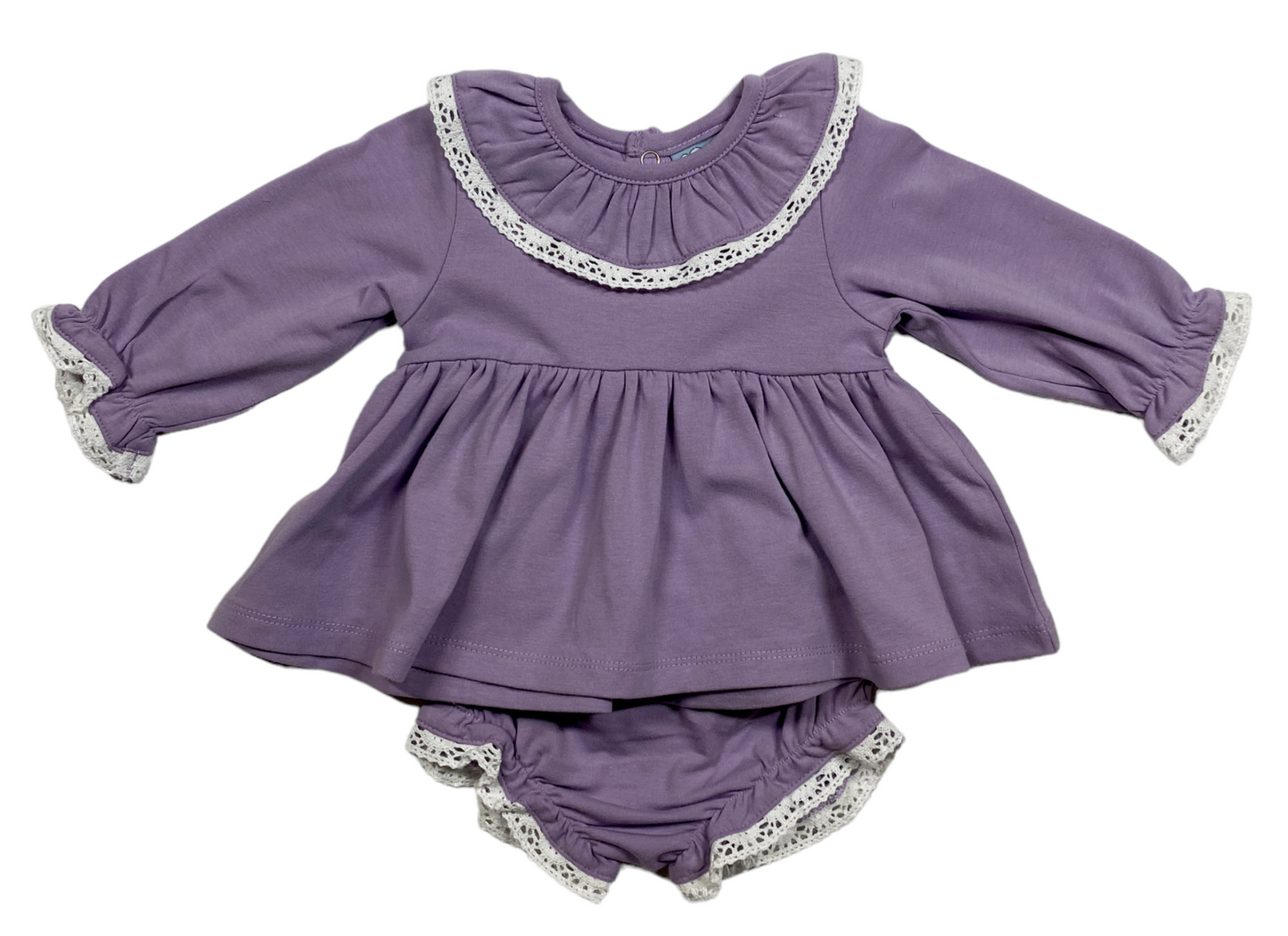 Palmer Lavender Bloomer Set