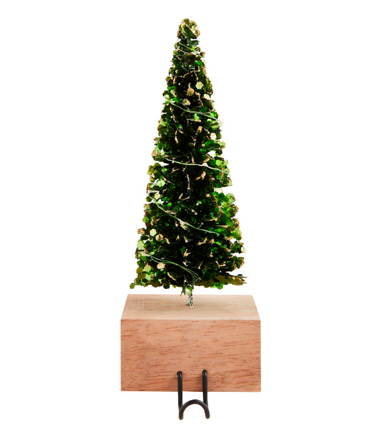 BOXWOOD TREE STOCKING HOLDER