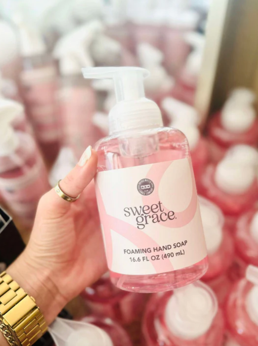 Sweet Grace Foaming Hand Soap