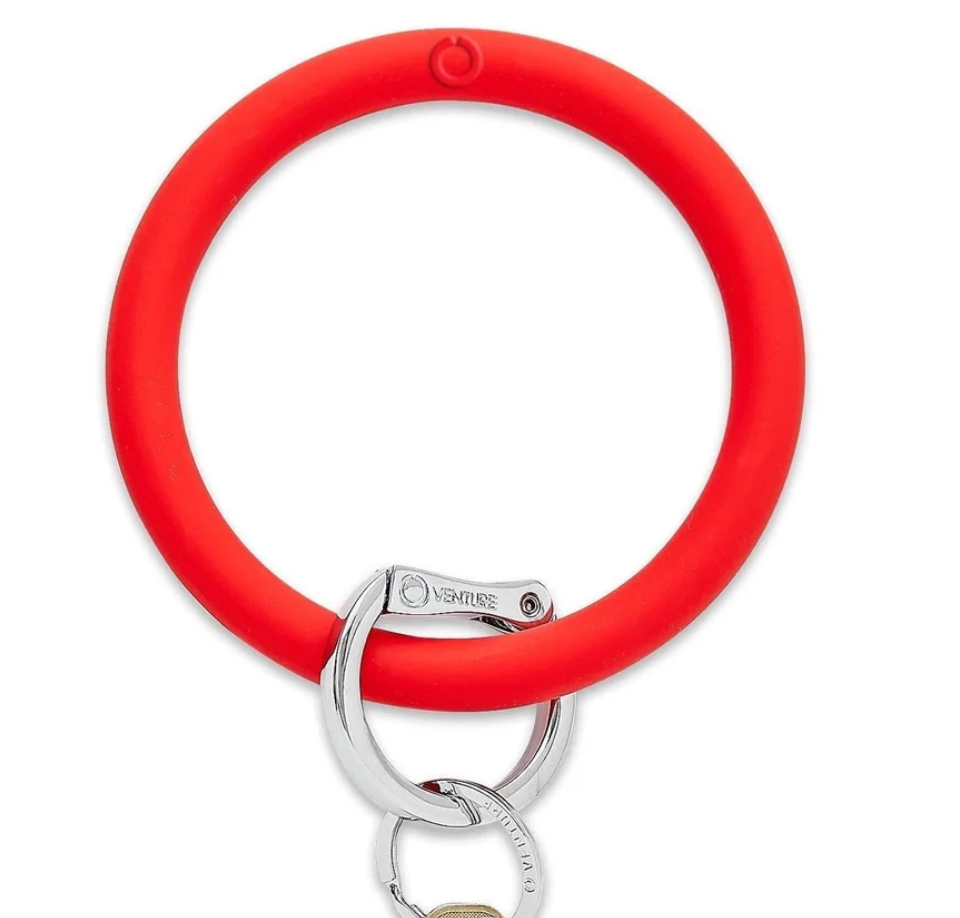 Key Ring Silicone