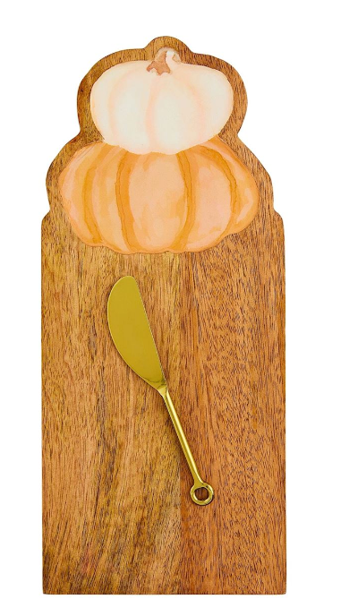 Pumpkin Cheese Board