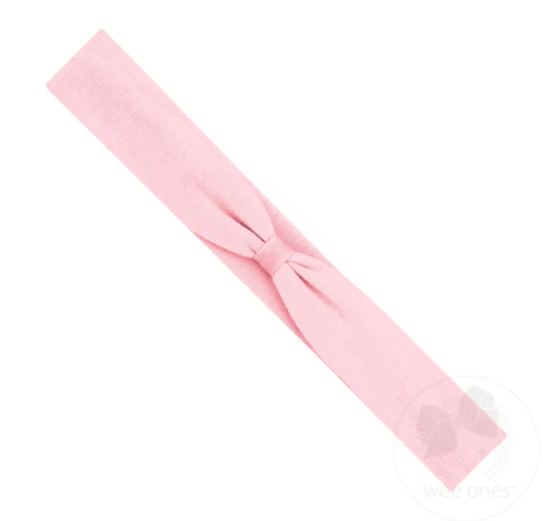 Add-A-Bow Hair Wrap-Pink