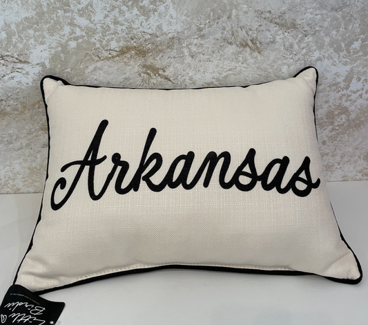 Arkansas Pillow