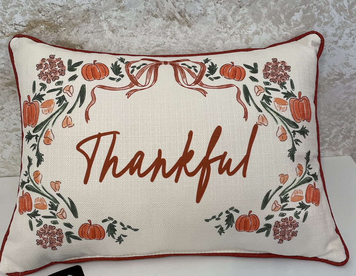 Thankful Pillow