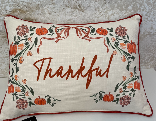 Thankful Pillow