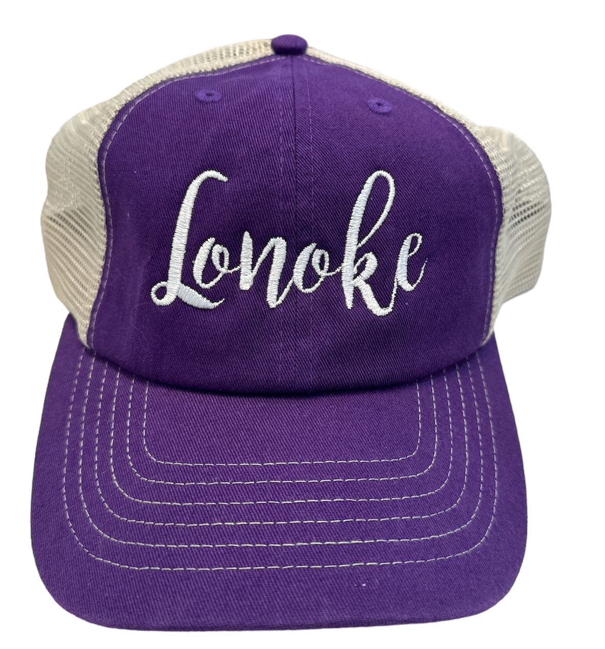 Lonoke Purple/Stone Hat