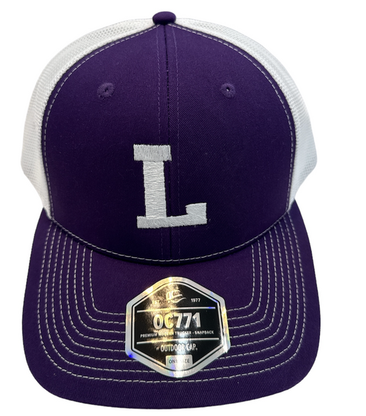 Purple/White Lonoke L