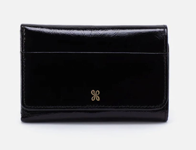 Black Jill Trifold Wallet