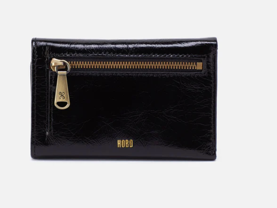 Black Jill Trifold Wallet