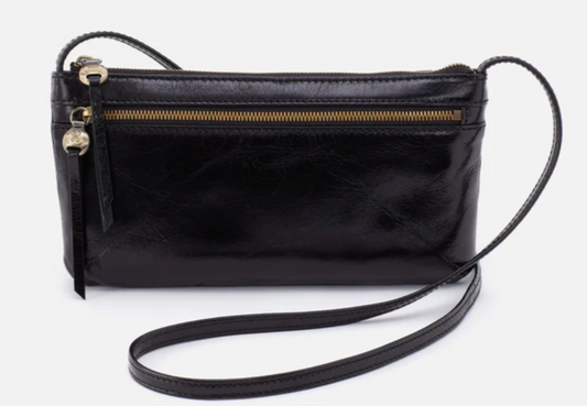 Black Cara Crossbody