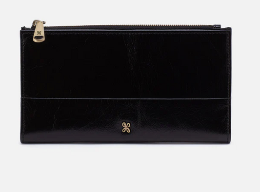 Black Jill Large Bifold Wallet