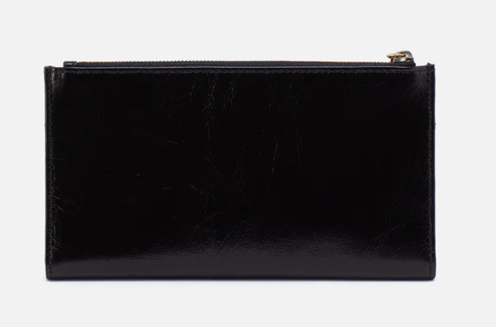 Black Jill Large Bifold Wallet