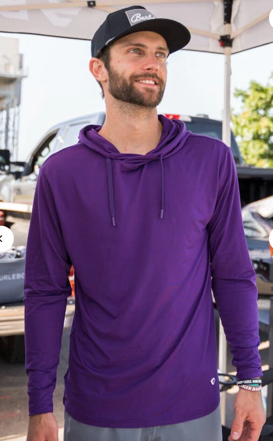 Performance Hoodie - Purple