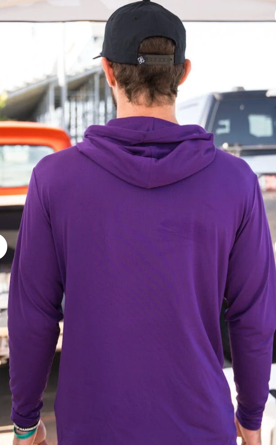 Performance Hoodie - Purple