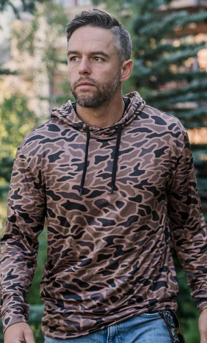 Performance Hoodie - Gauge Camo