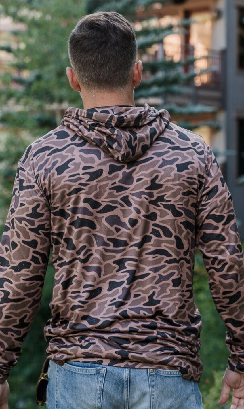 Performance Hoodie - Gauge Camo