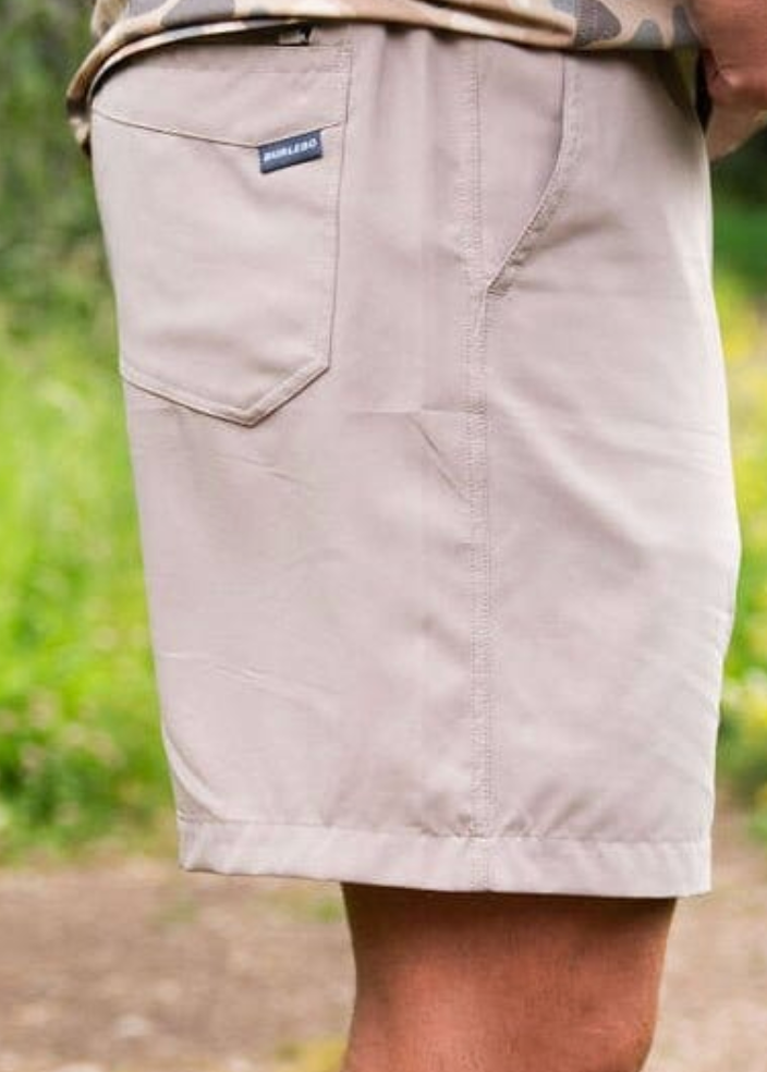 Everyday Short - Cobblestone Khaki-Duck Hunt