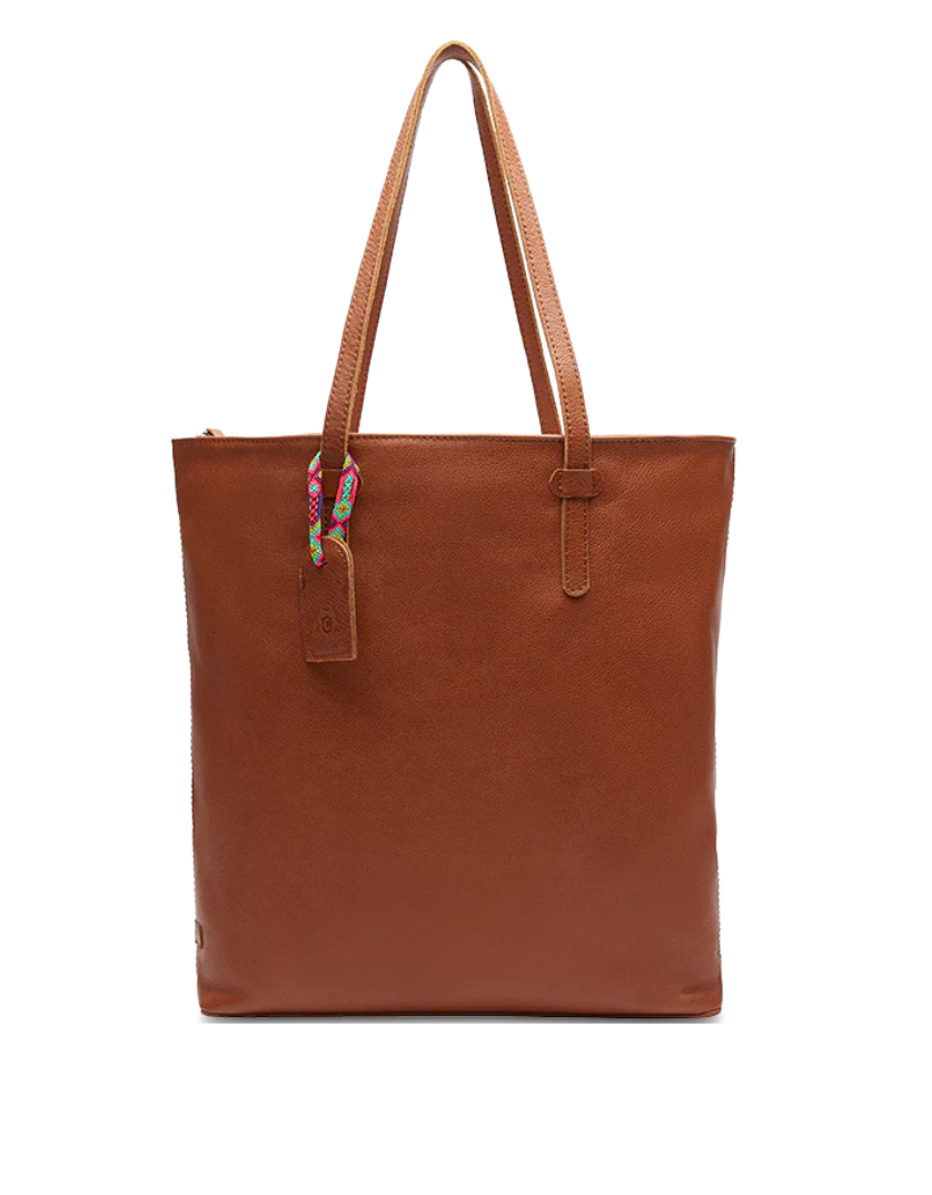 Market Tote, Brandy