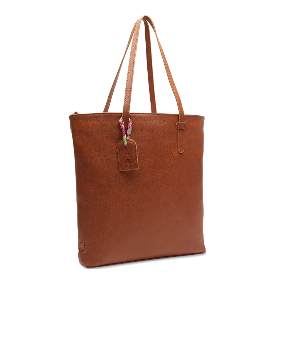 Market Tote, Brandy