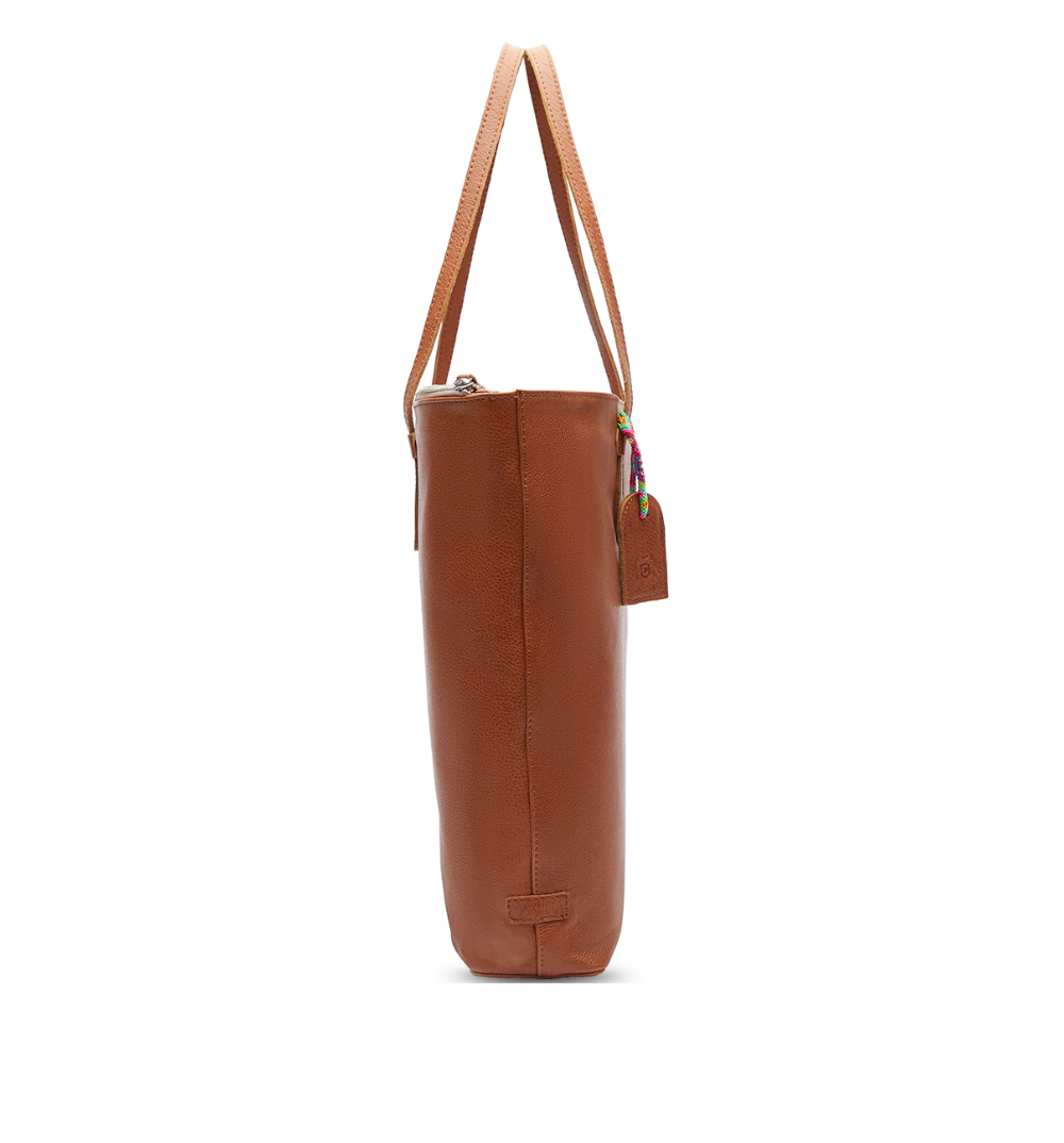 Market Tote, Brandy