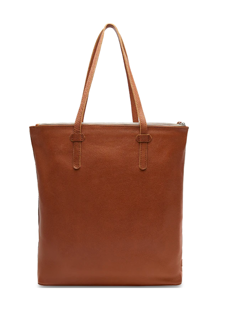 Market Tote, Brandy