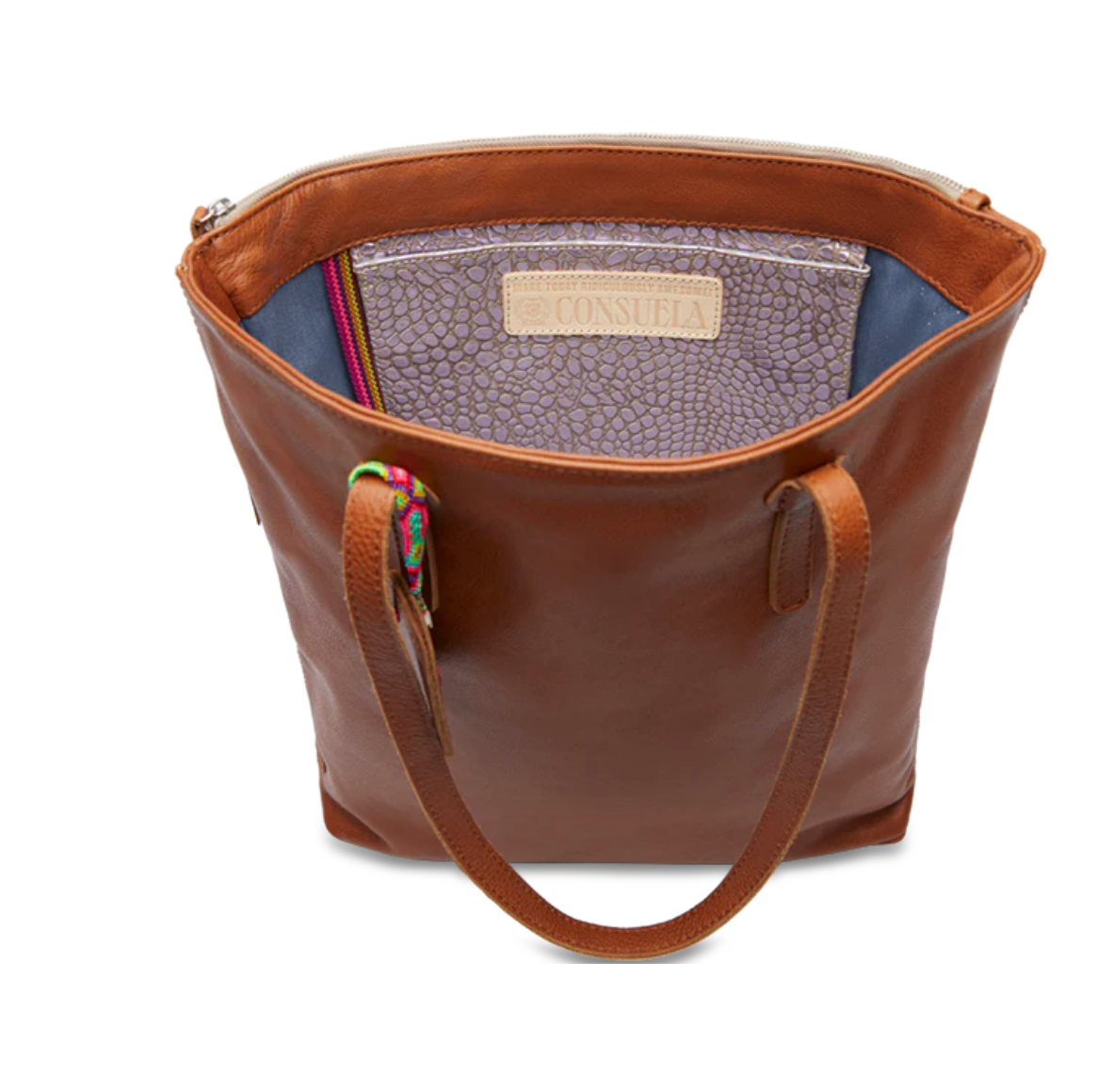 Market Tote, Brandy