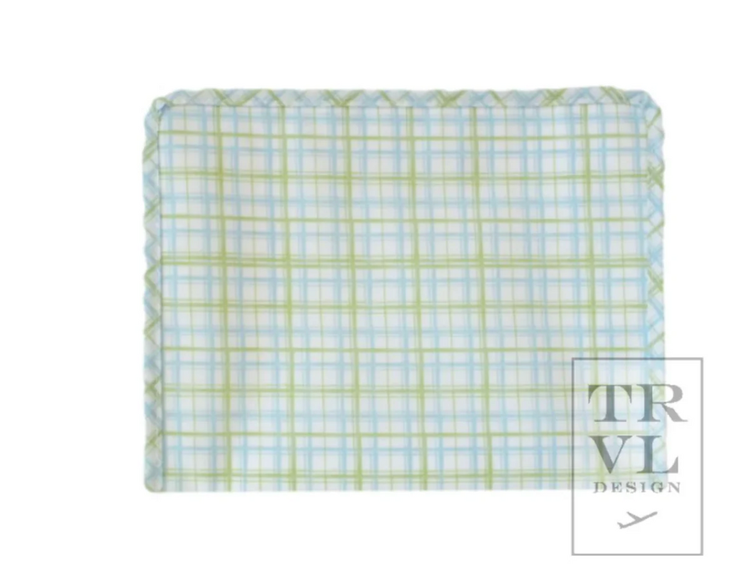 Classic Plaid Green - large Roadie