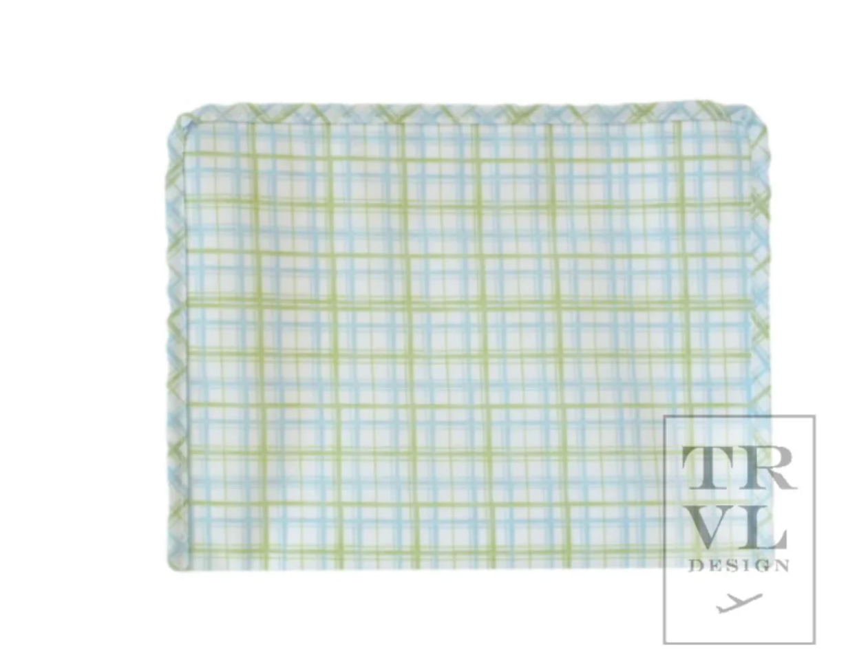 Classic Plaid Green - large Roadie