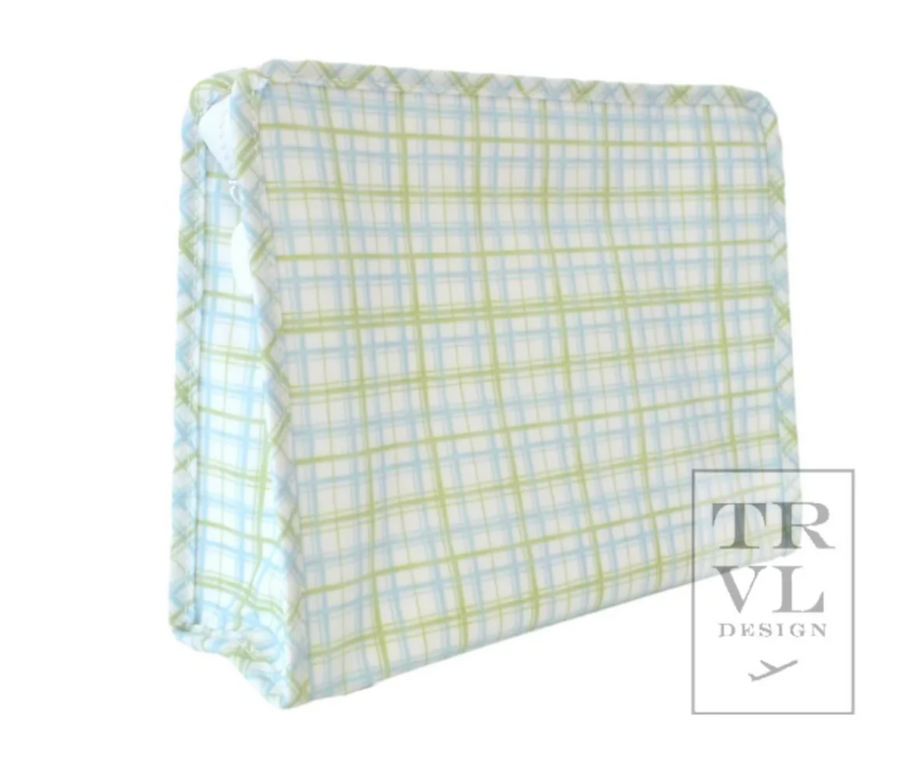 Classic Plaid Green - large Roadie