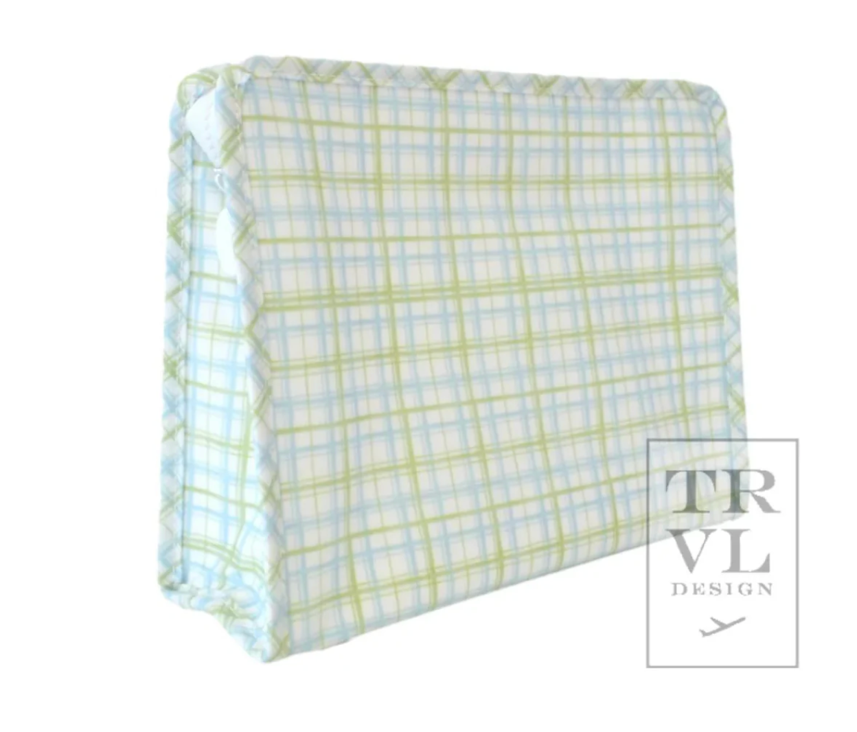 Classic Plaid Green - large Roadie