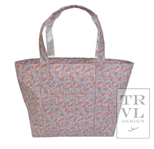 Garden Floral Jumbo Tote