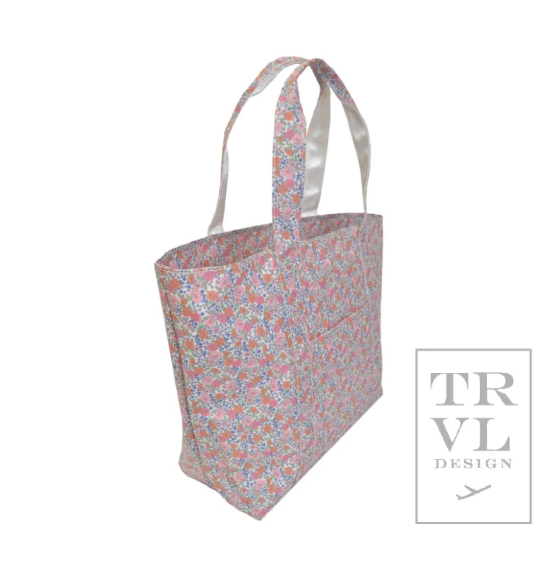 Garden Floral Jumbo Tote