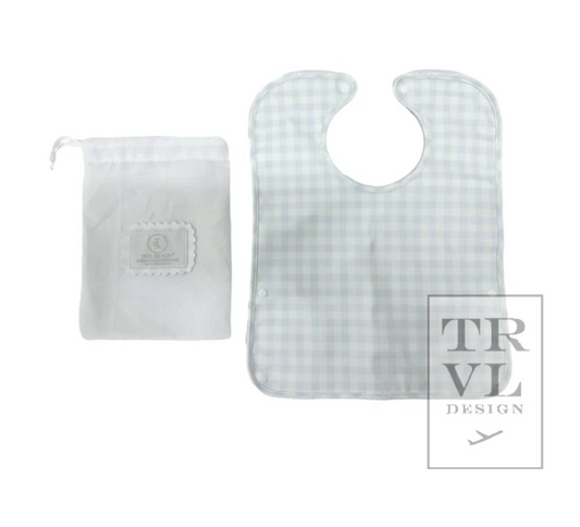 Best Bib Pimlico- Checkered Blue