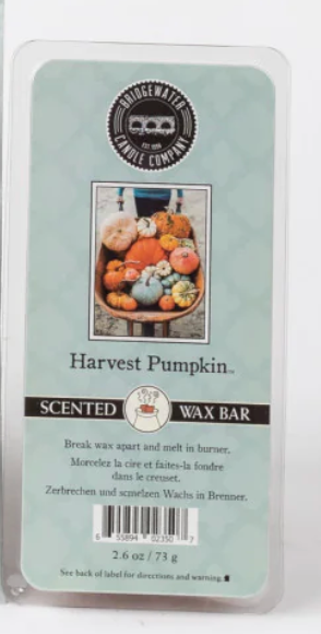 Harvest Pumpkin Wax Melt