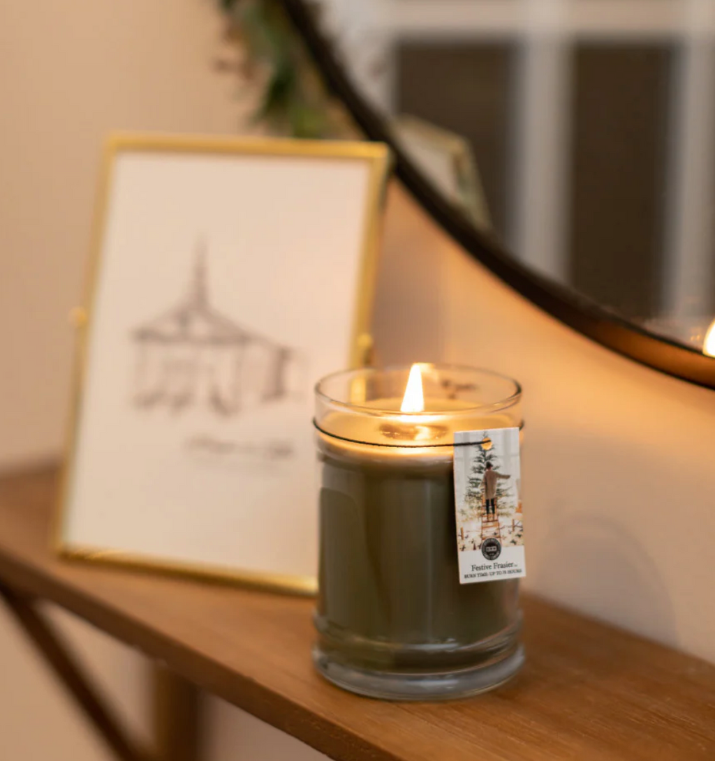 Festive Frasier Candle
