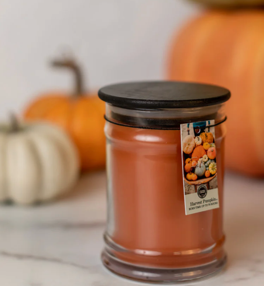 Harvest Pumpkin Candle