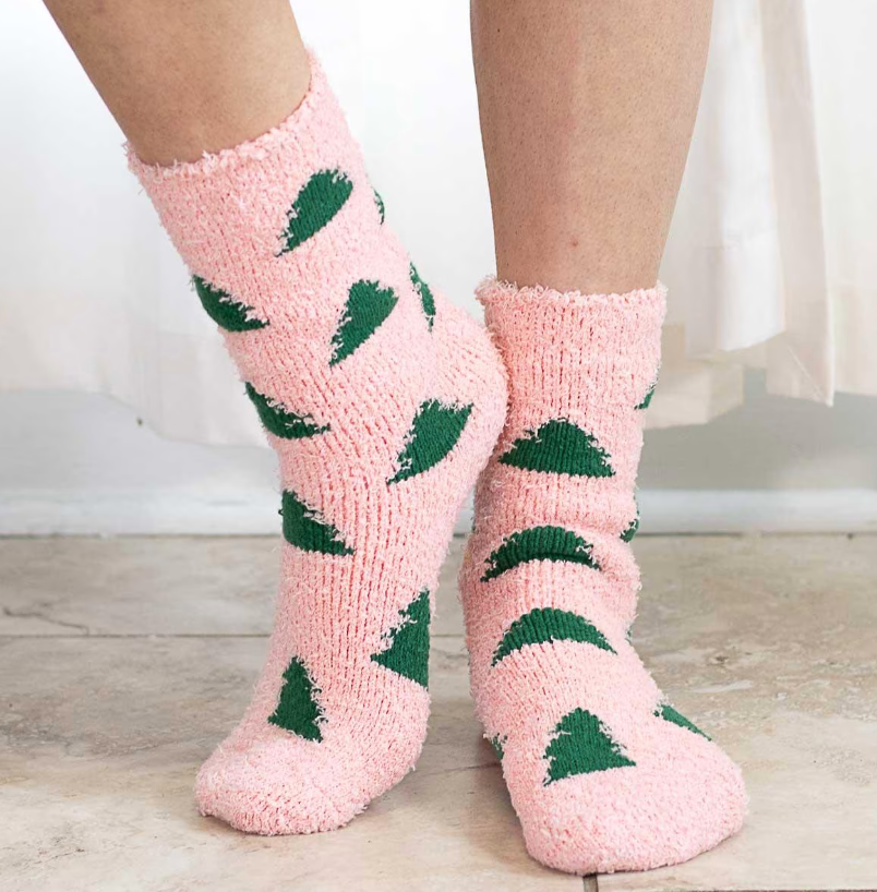 Women's Christmas Tree Socks