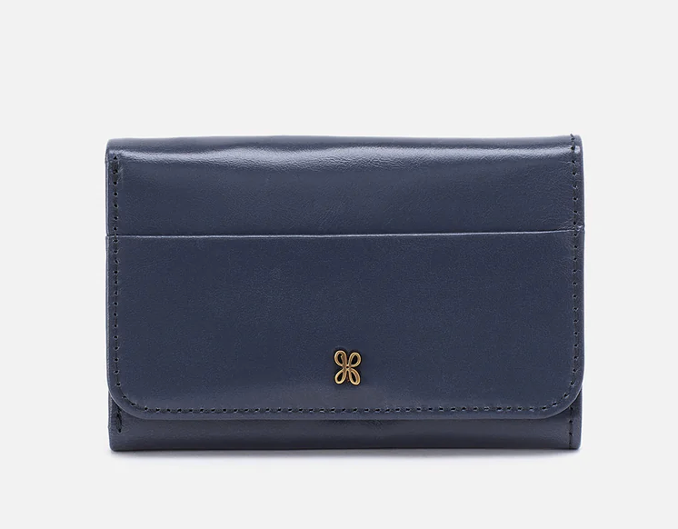 Blue Stone Jill Trifold Wallet