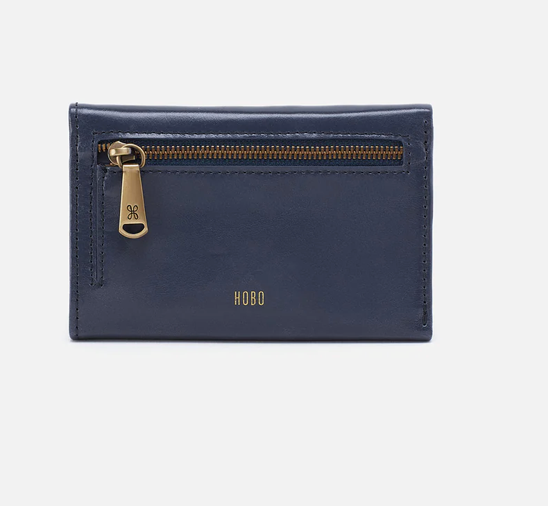 Blue Stone Jill Trifold Wallet