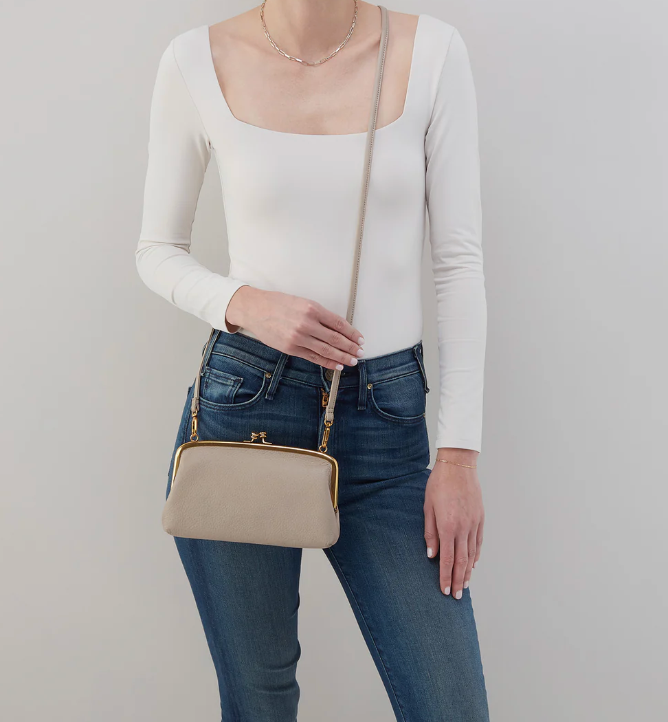 Taupe Cora Slg Crossbody