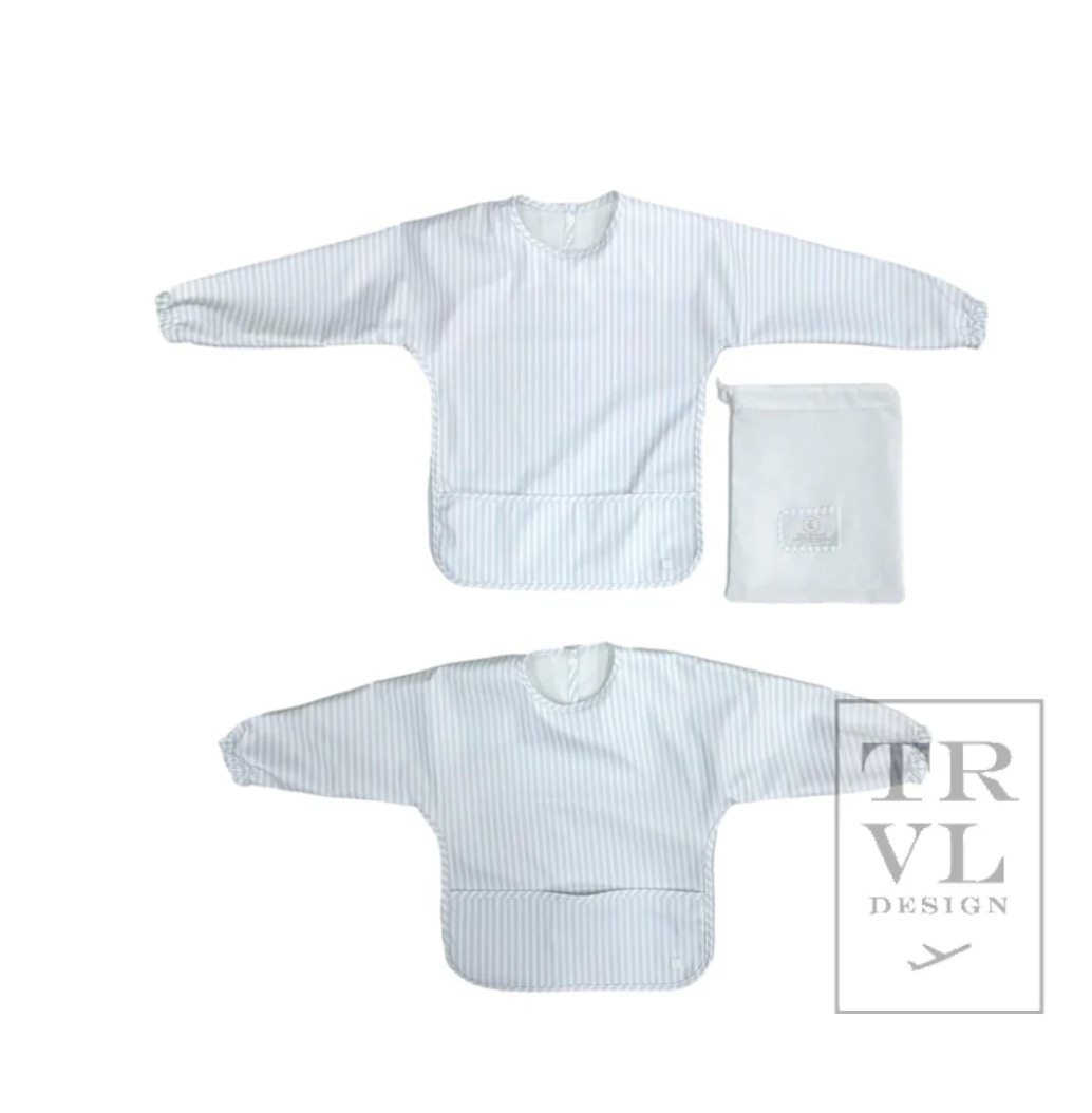 Perfect Smock- Small Pimlico Stripe Blue