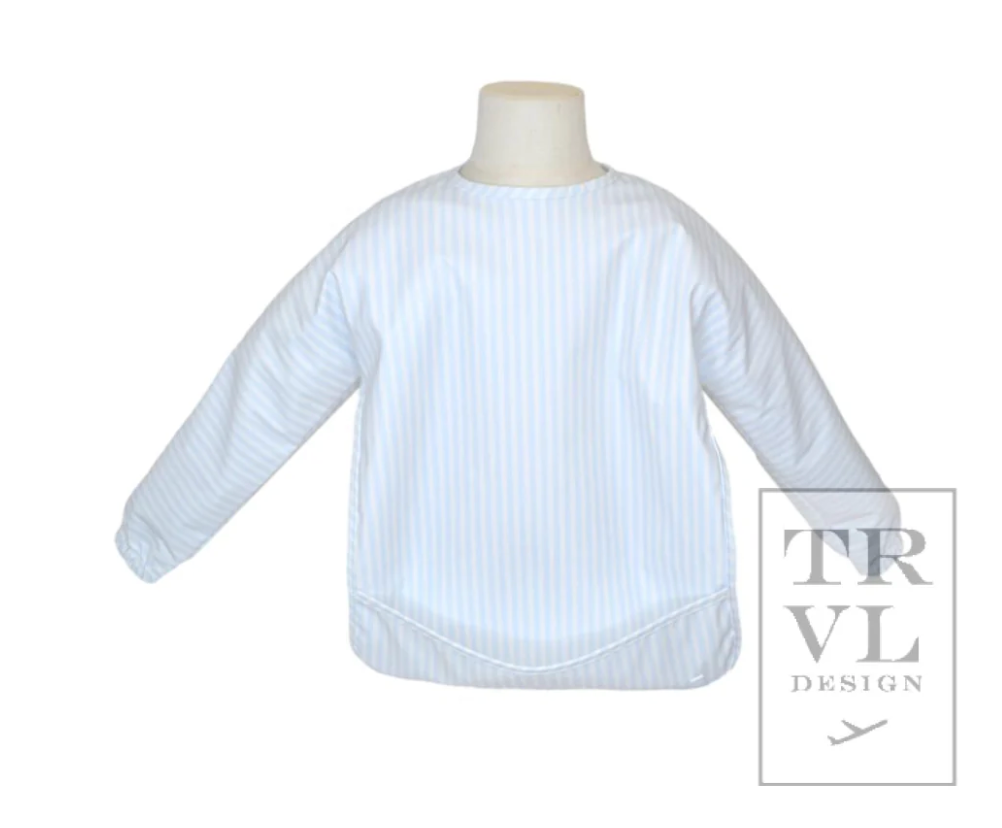 Perfect Smock- Small Pimlico Stripe Blue