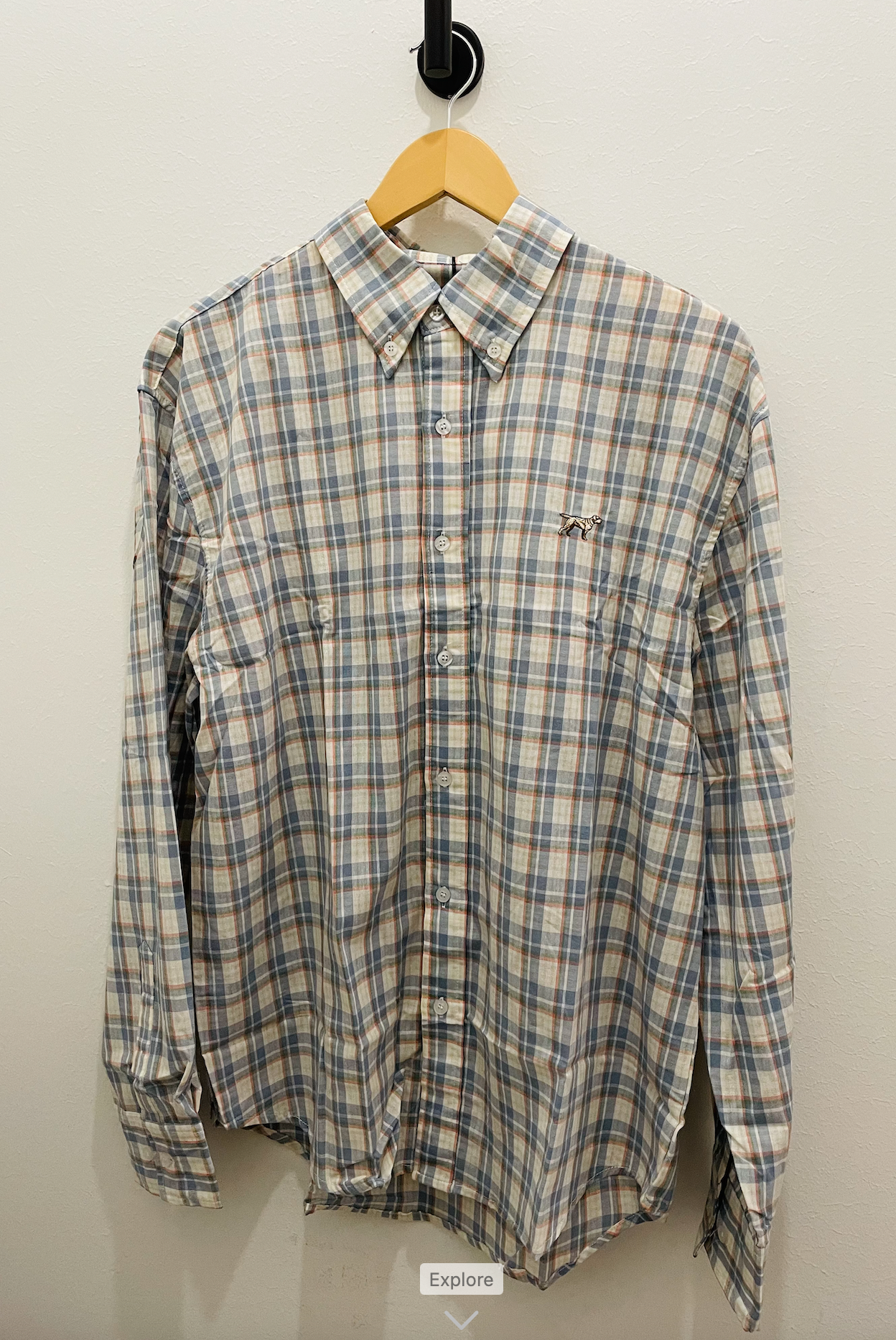 Stapleton Button Down