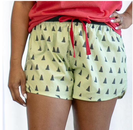 Noelle Tree Lounge Shorts