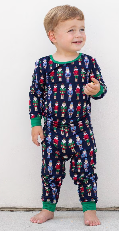 Kids Nutcrackere Pajamas 2pc set