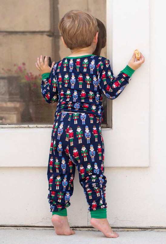 Kids Nutcrackere Pajamas 2pc set