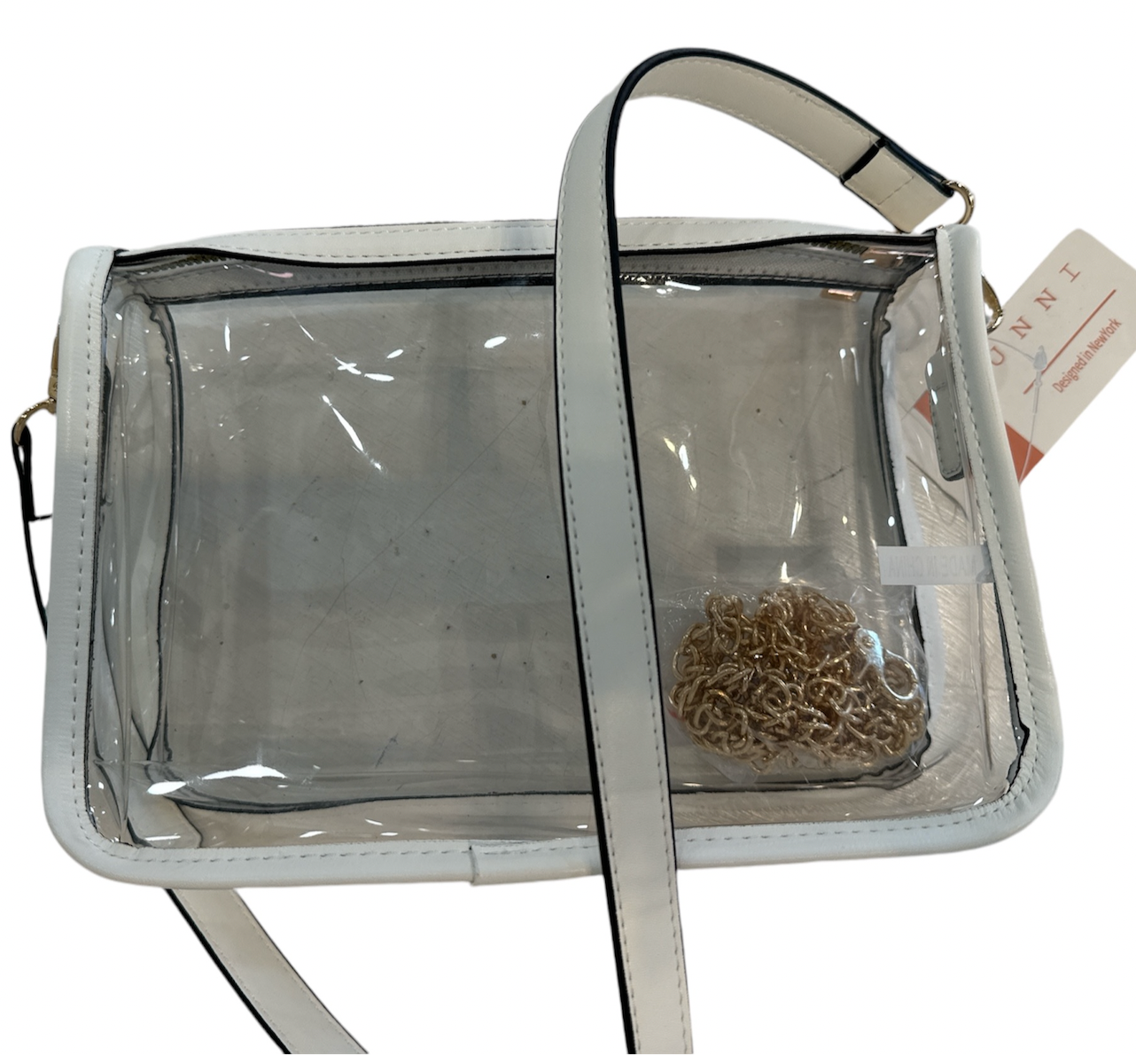 Top Zip Clear Bag