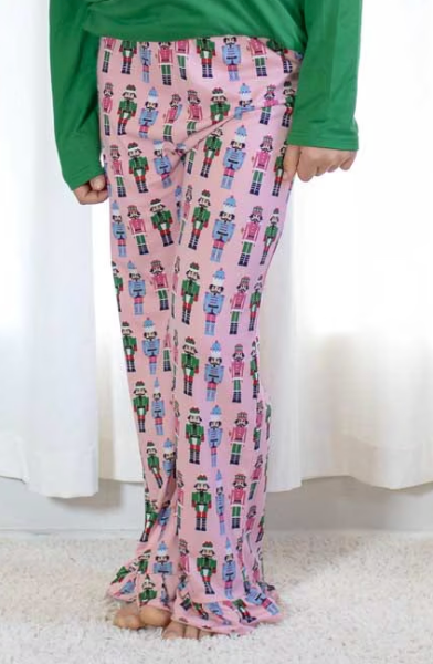 Youth Nutcrackere Pajamas Pants Pink